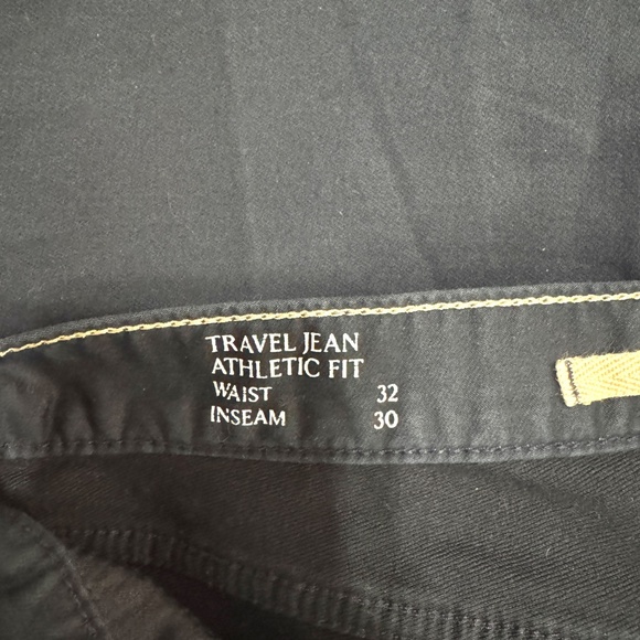 Banana Republic Men's Navy Athletic-Fit Travel Pant | Size: 32x30 - Picture 5 of 5